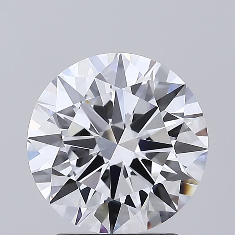 2.01 ct. round Lab Grown Diamond front image