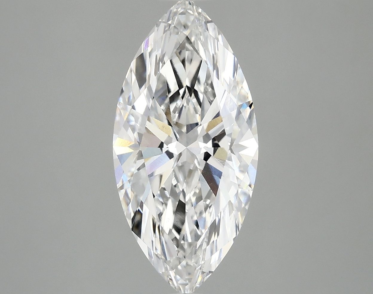 2.45 ct. marquise Lab Grown Diamond front image