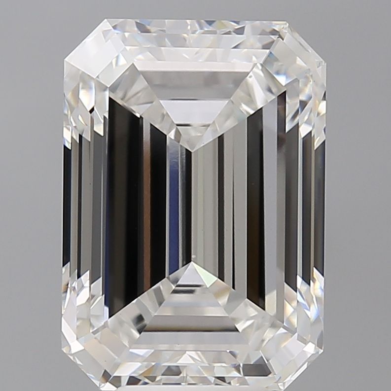 7.51 ct. emerald Lab Grown Diamond front image