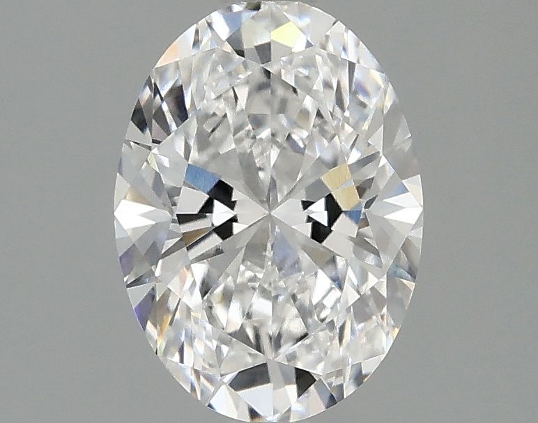 1.59 ct. oval Lab Grown Diamond front image