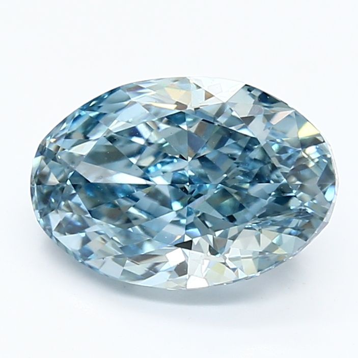 2.80 ct. oval Lab Grown Diamond front image