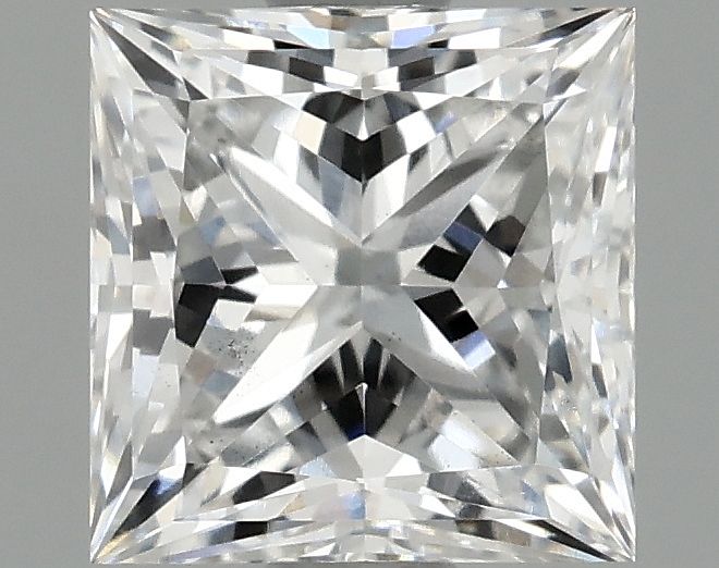 1.08 ct. princess Lab Grown Diamond front image