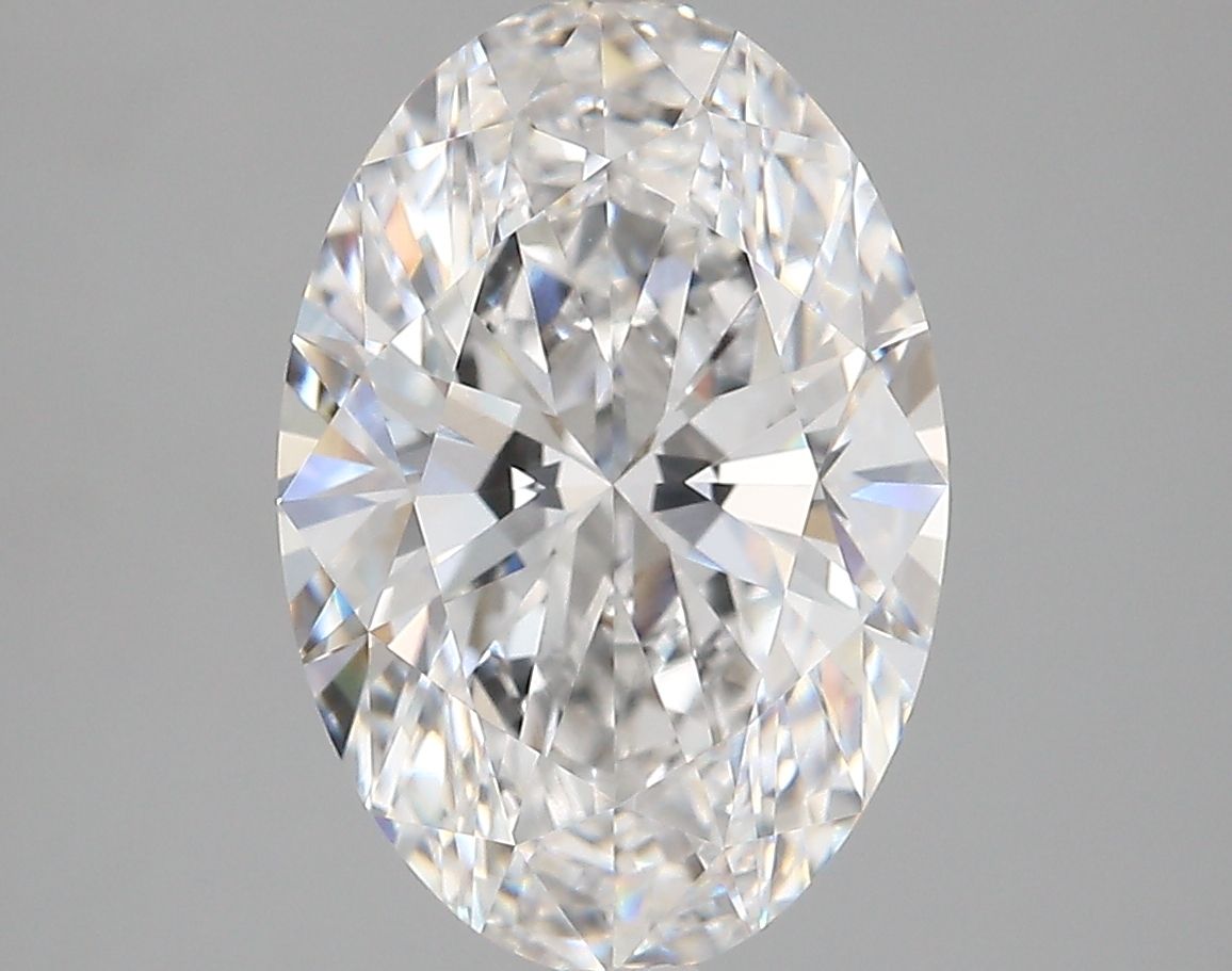 4.17 ct. oval Lab Grown Diamond front image