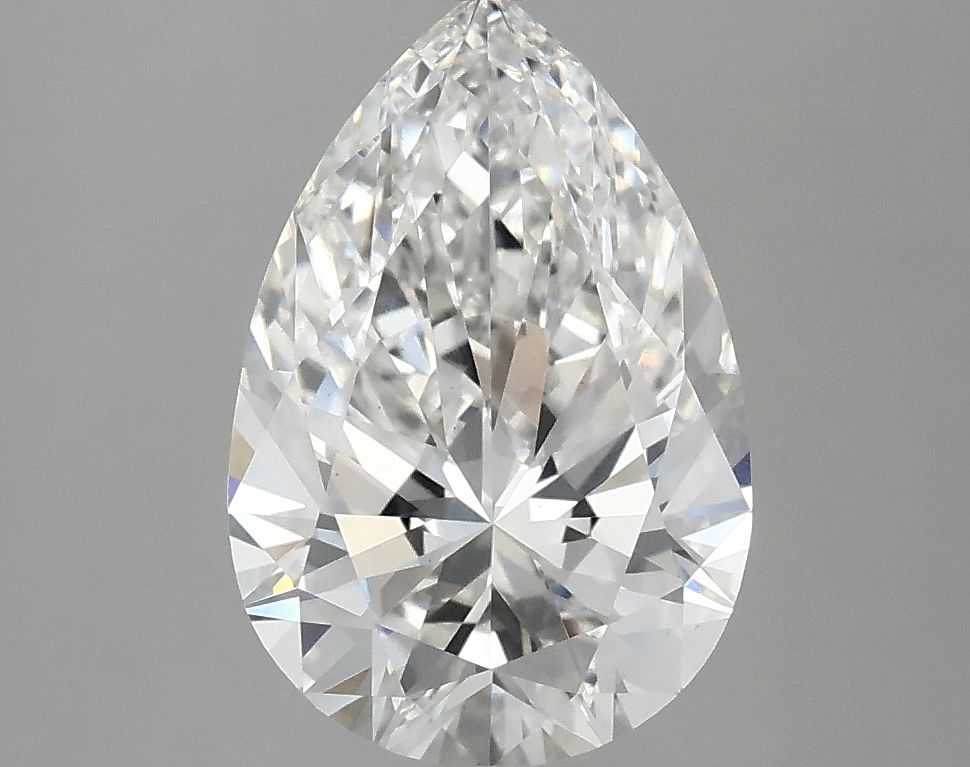 2.51 ct. pear Lab Grown Diamond front image