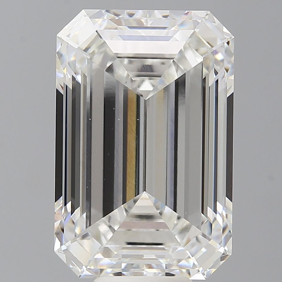 11.59 ct. emerald Lab Grown Diamond front image