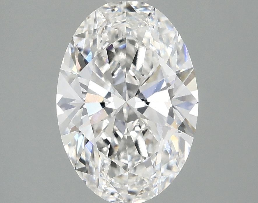 2.05 ct. oval Lab Grown Diamond front image