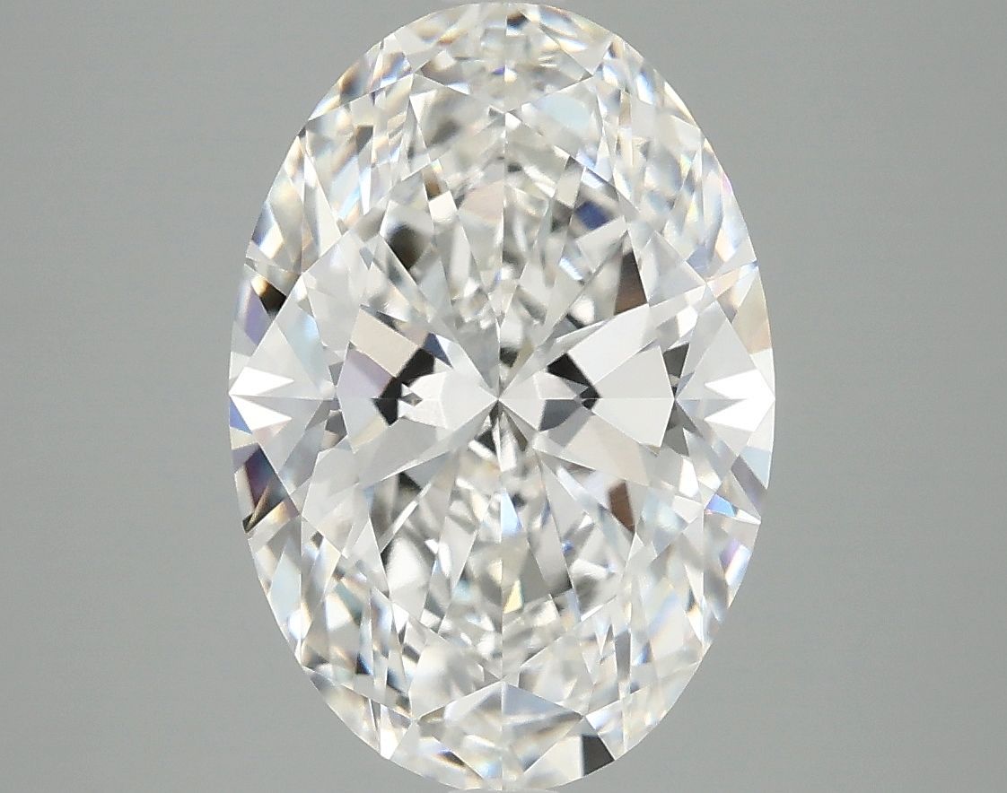 4.05 ct. oval Lab Grown Diamond front image