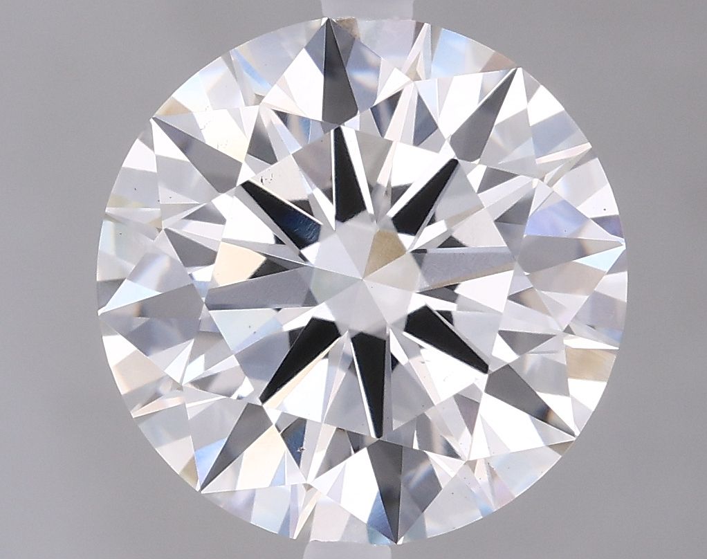 2.60 ct. round Lab Grown Diamond front image