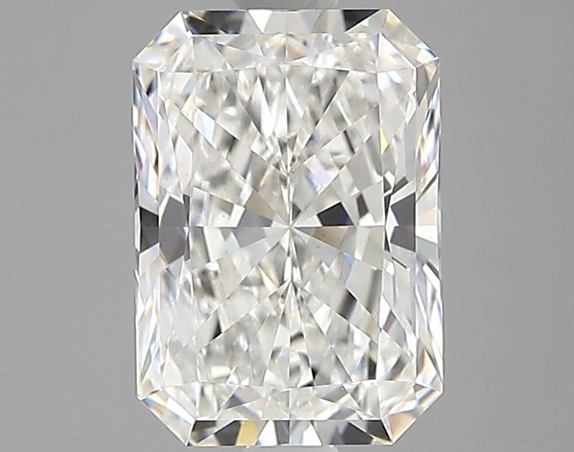 1.59 ct. radiant Lab Grown Diamond front image