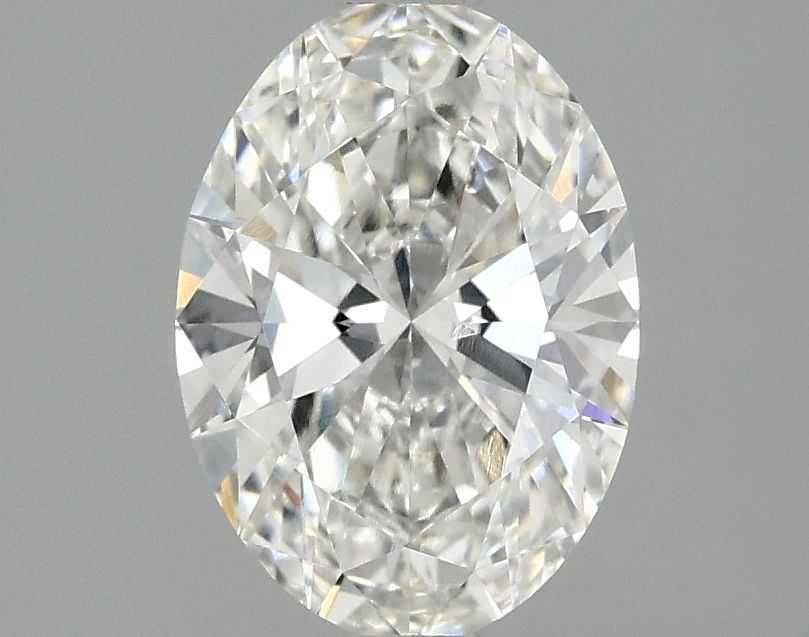 1.55 ct. oval Lab Grown Diamond front image