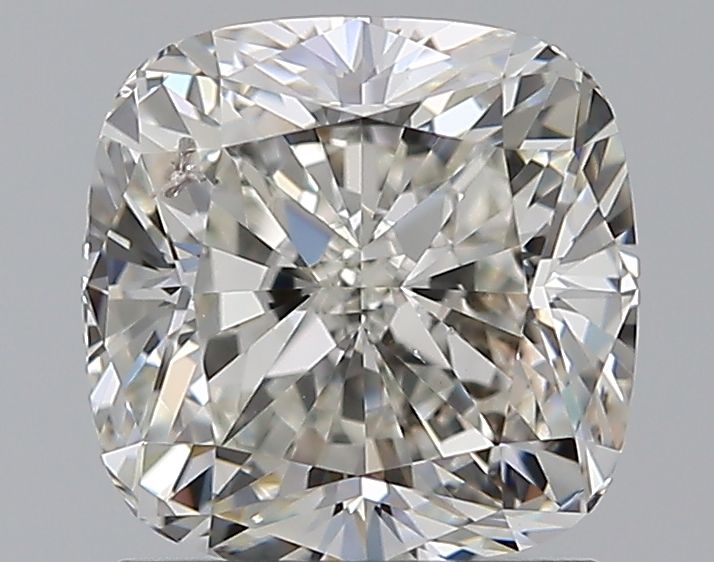 Diamant Coussin 1.90 ct - Couleur I - Pureté SI2