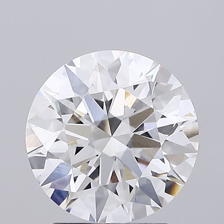 2.51 ct. round Lab Grown Diamond front image