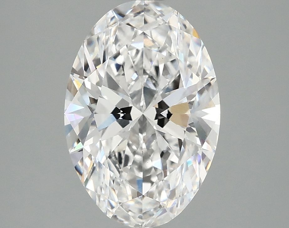 2.40 ct. oval Lab Grown Diamond front image