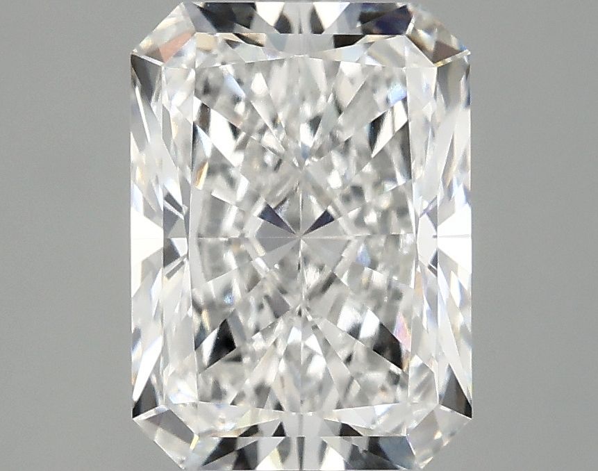 3.09 ct. radiant Lab Grown Diamond front image