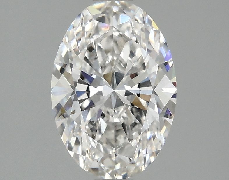 1.52 ct. oval Lab Grown Diamond front image