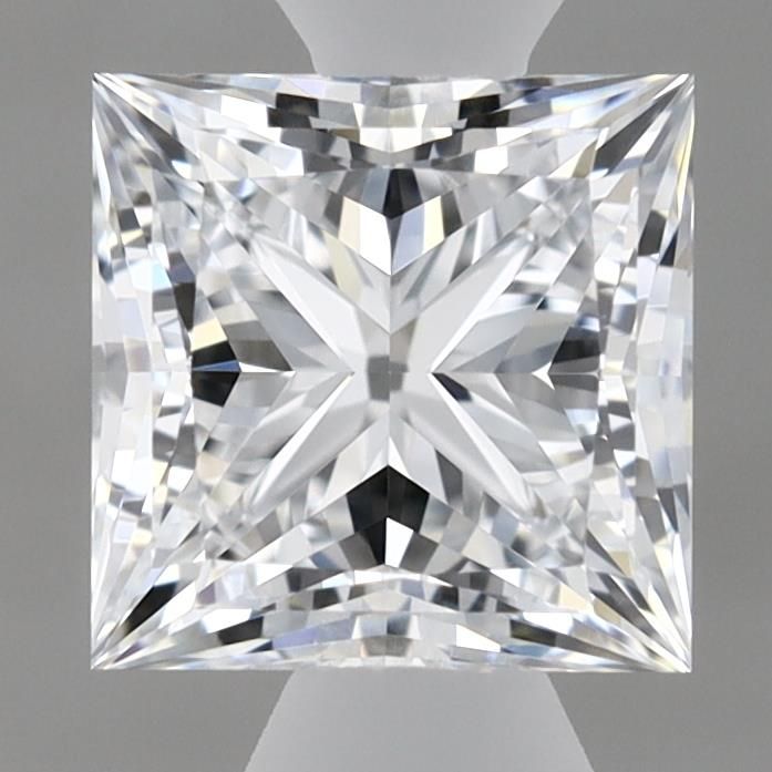 1.02 ct. princess Lab Grown Diamond front image