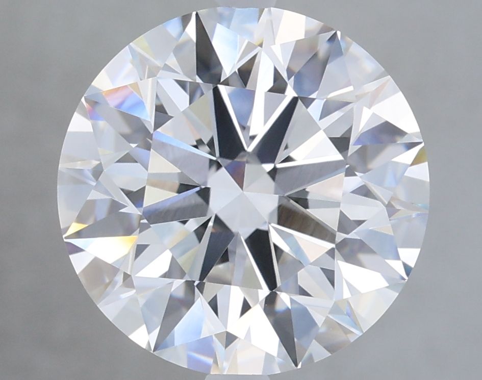 5.02 ct. round Lab Grown Diamond front image