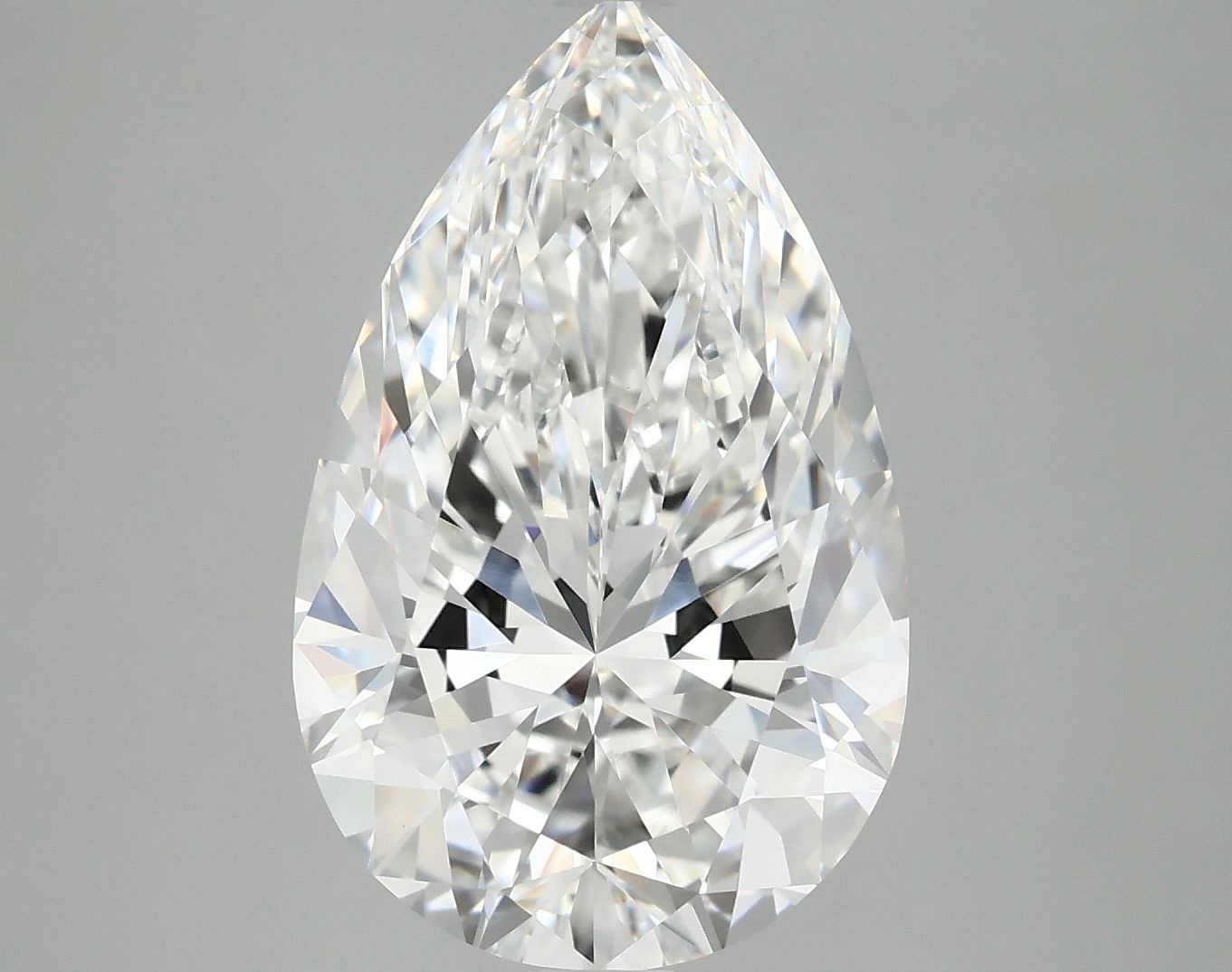 4.90 ct. pear Lab Grown Diamond front image