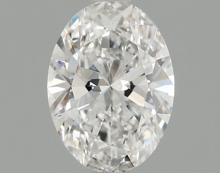 1.06 ct. oval Lab Grown Diamond front image