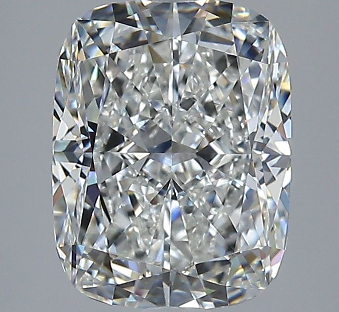 2.50 ct Cushion Brilliant diamond