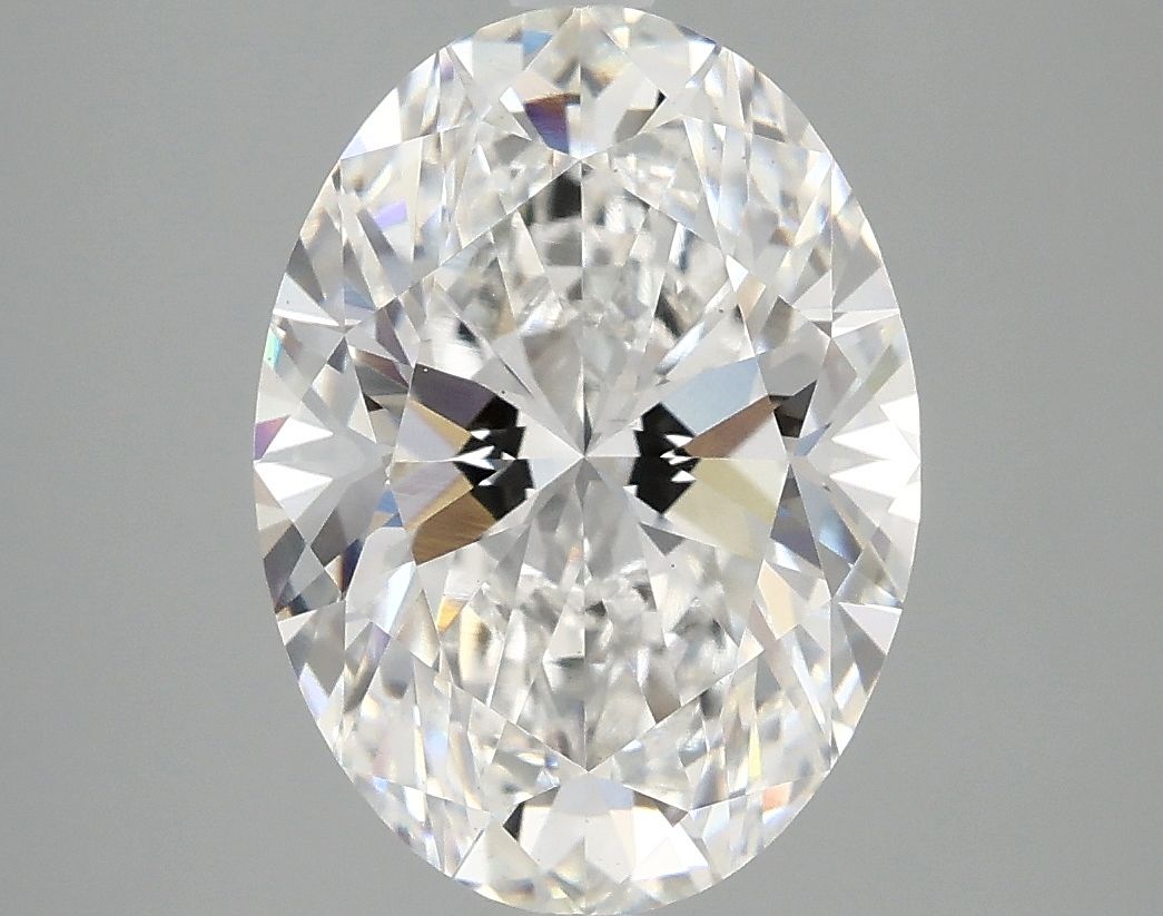 3.81 ct. oval Lab Grown Diamond front image
