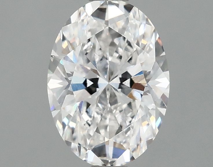 1.51 ct. oval Lab Grown Diamond front image