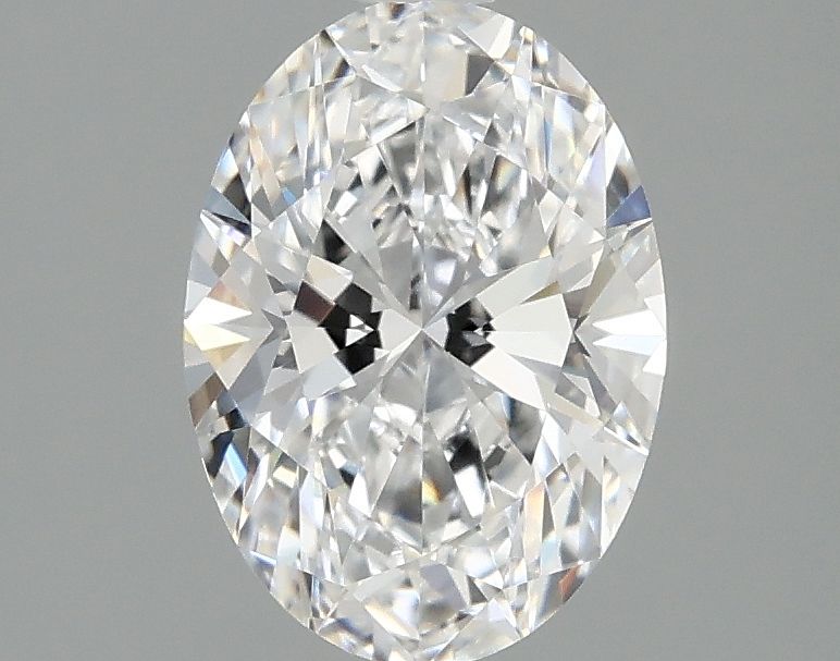 1.58 ct. oval Lab Grown Diamond front image