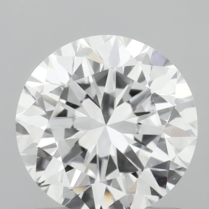 0.96 ct. round Lab Grown Diamond front image