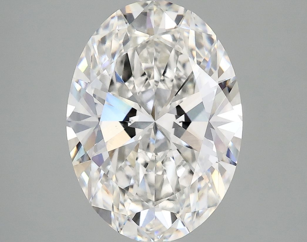 3.09 ct. oval Lab Grown Diamond front image
