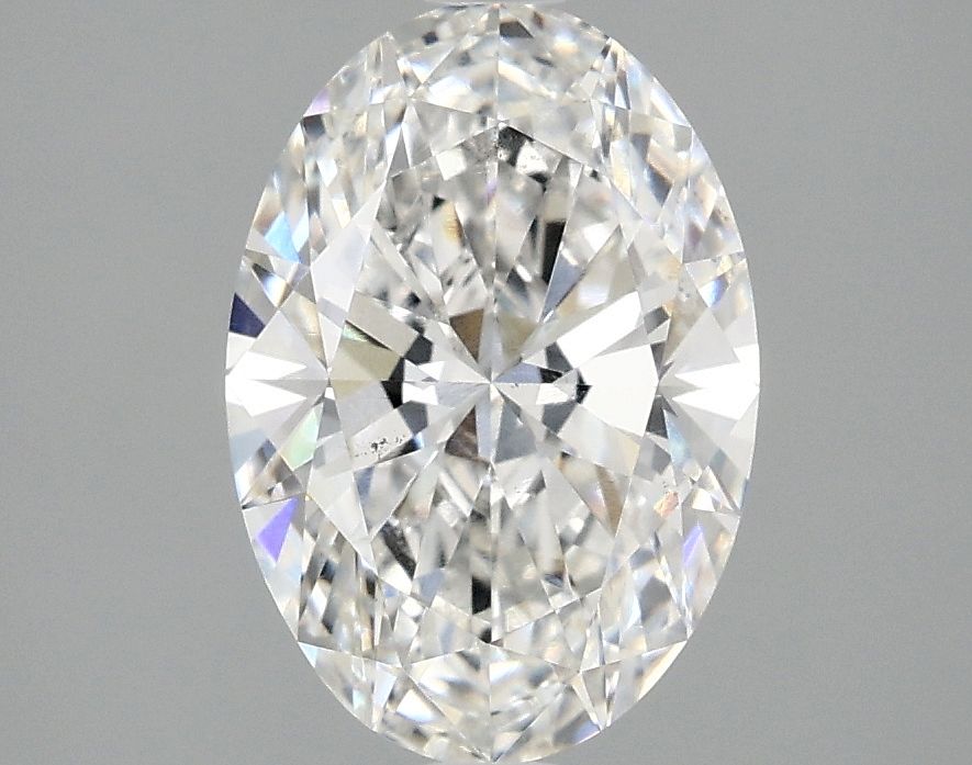 2.05 ct. oval Lab Grown Diamond front image