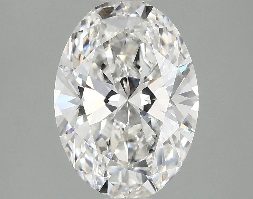 2.10 ct. oval Lab Grown Diamond front image