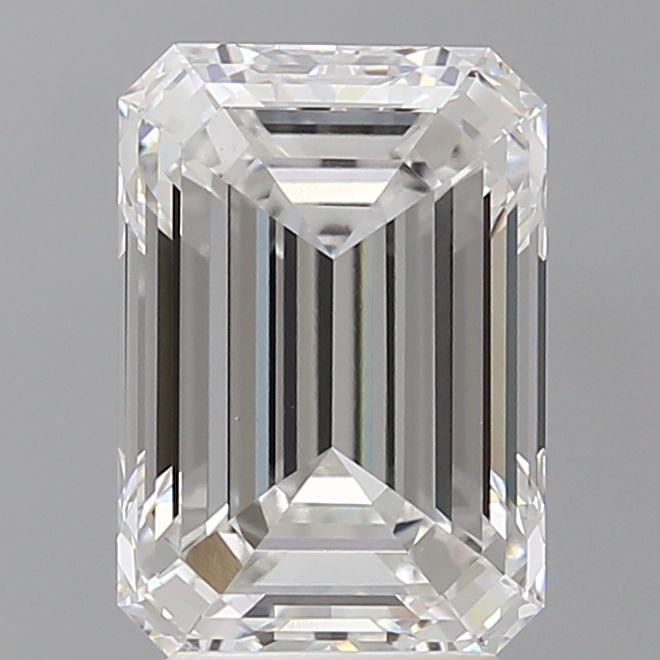 4.04 ct. emerald Lab Grown Diamond front image