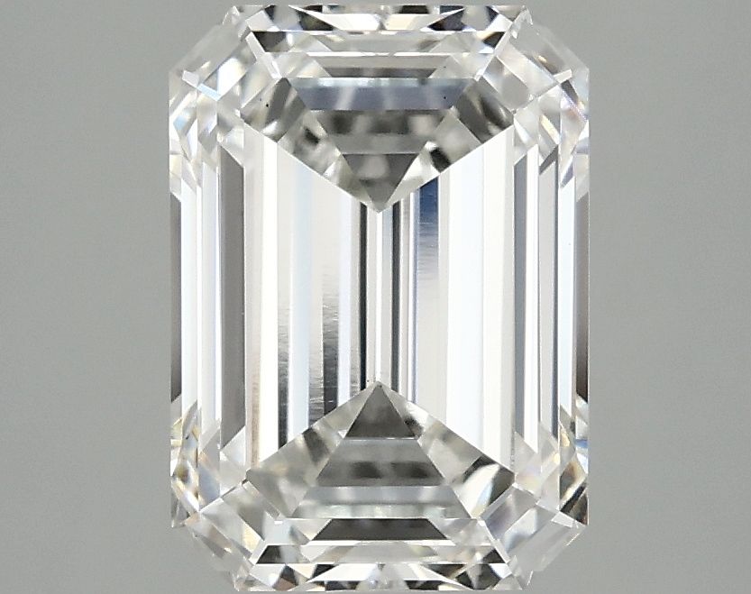 3.09 ct. emerald Lab Grown Diamond front image
