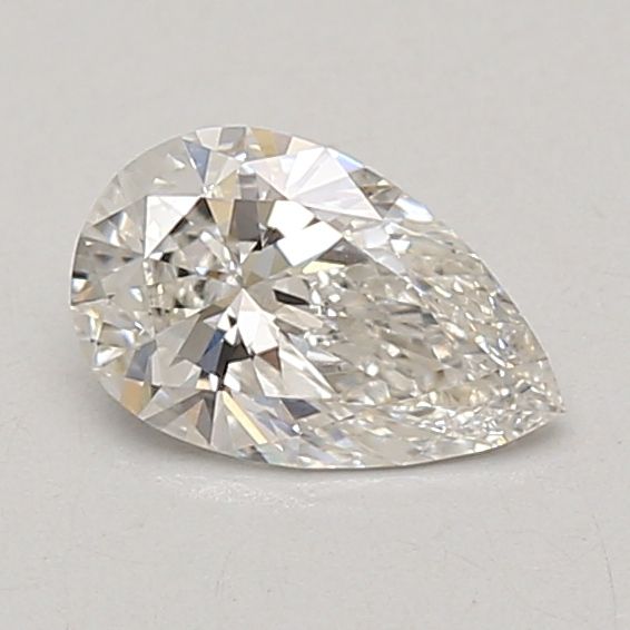 0.72 ct lab-grown Pear Diamond