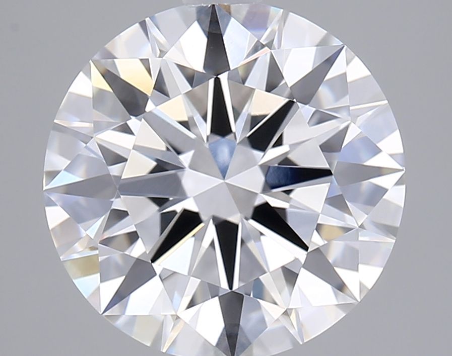 3.02 ct. round Lab Grown Diamond front image