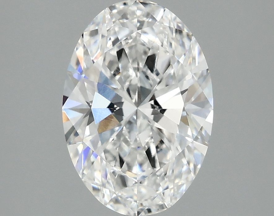 2.06 ct. oval Lab Grown Diamond front image