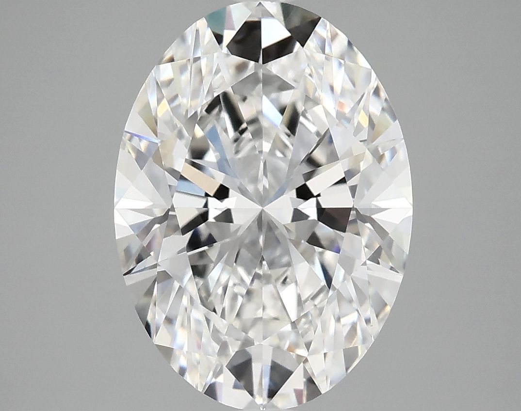 4.10 ct. oval Lab Grown Diamond front image