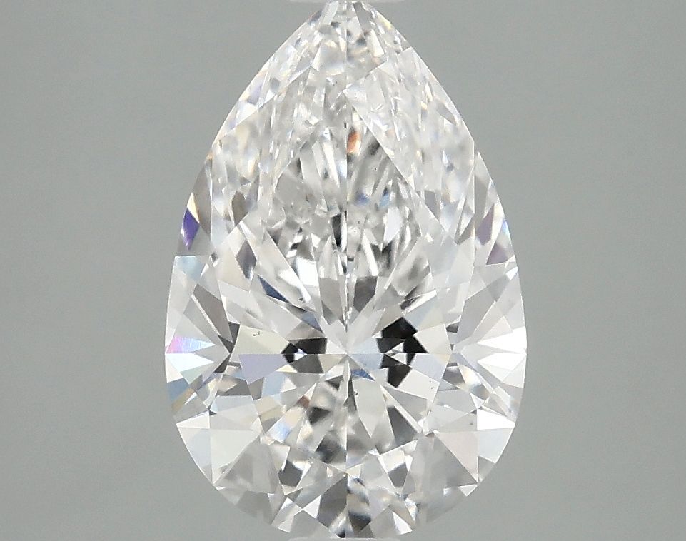 2.57 ct. pear Lab Grown Diamond front image