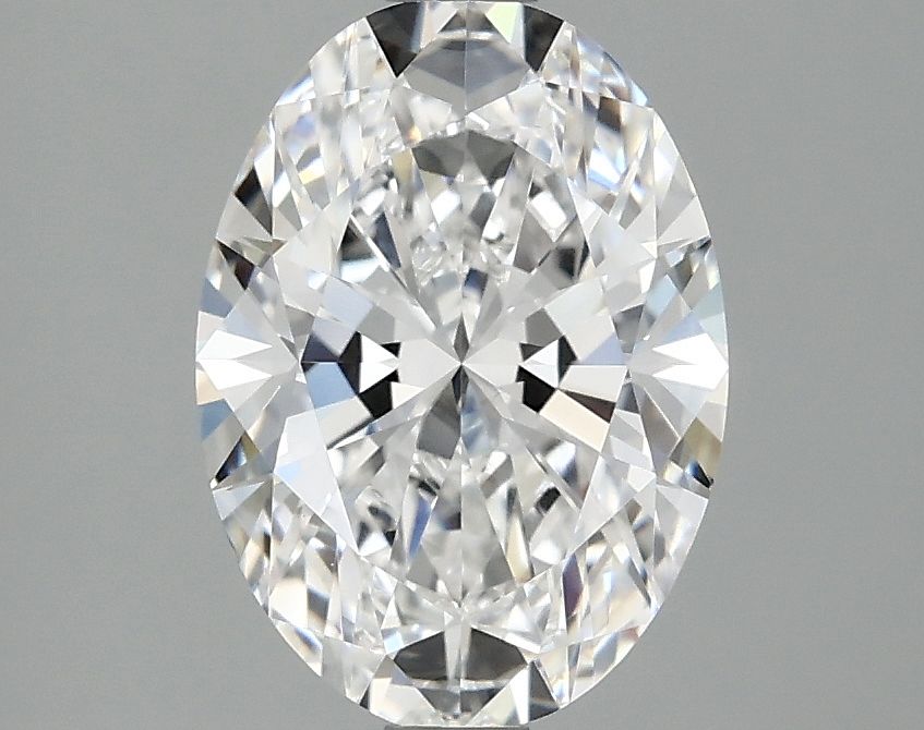 2.09 ct. oval Lab Grown Diamond front image