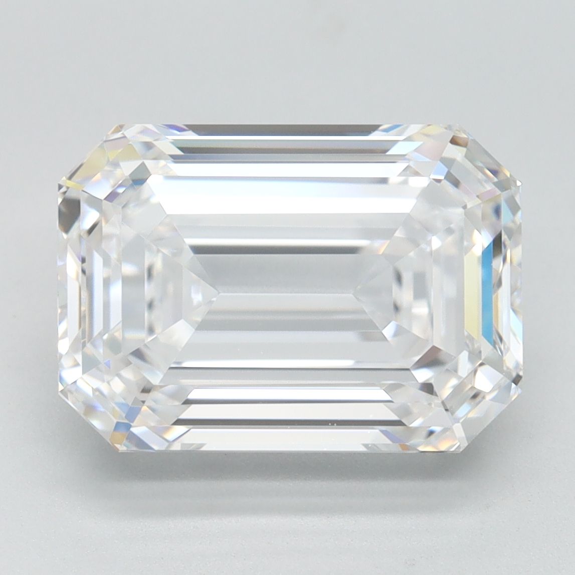 4.41 ct. emerald Lab Grown Diamond front image