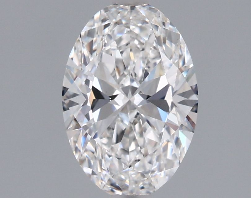 1.04 ct lab-grown Oval Diamond