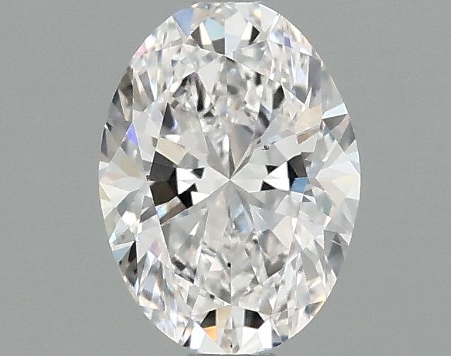 1.01 ct. oval Lab Grown Diamond front image