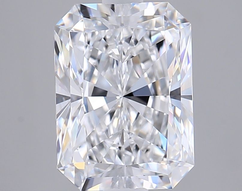 2.53 ct. radiant Lab Grown Diamond front image