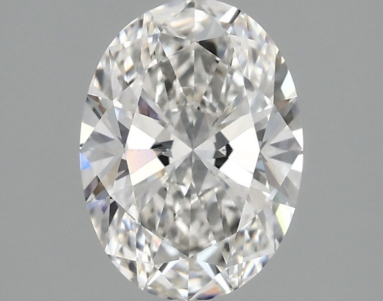 1.51 ct. oval Lab Grown Diamond front image