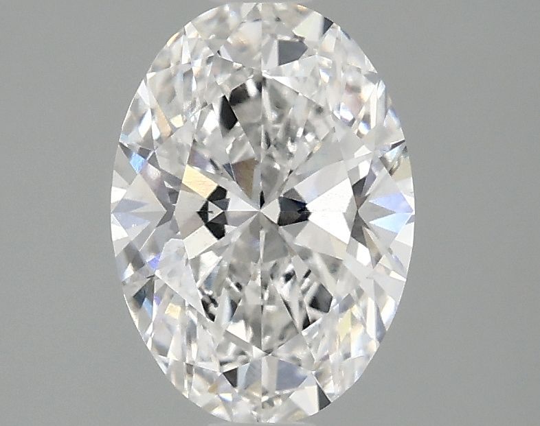 1.53 ct. oval Lab Grown Diamond front image