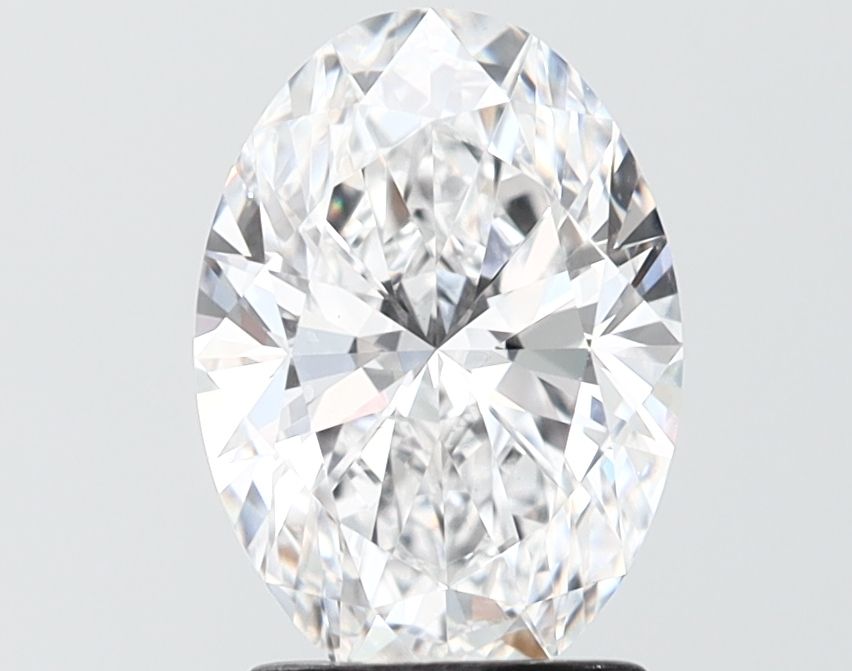 2.01 carat d VS1 EX Cut IGI oval diamond