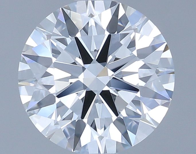 1.24 ct. round Lab Grown Diamond front image