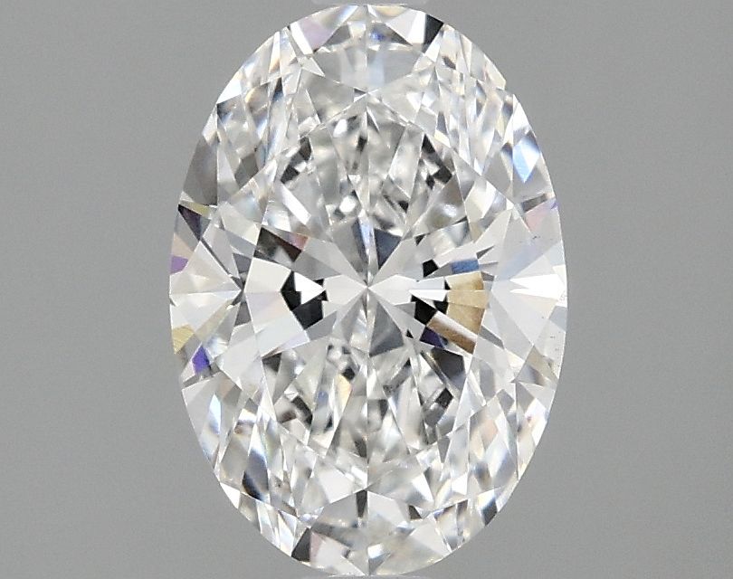 1.51 ct. oval Lab Grown Diamond front image