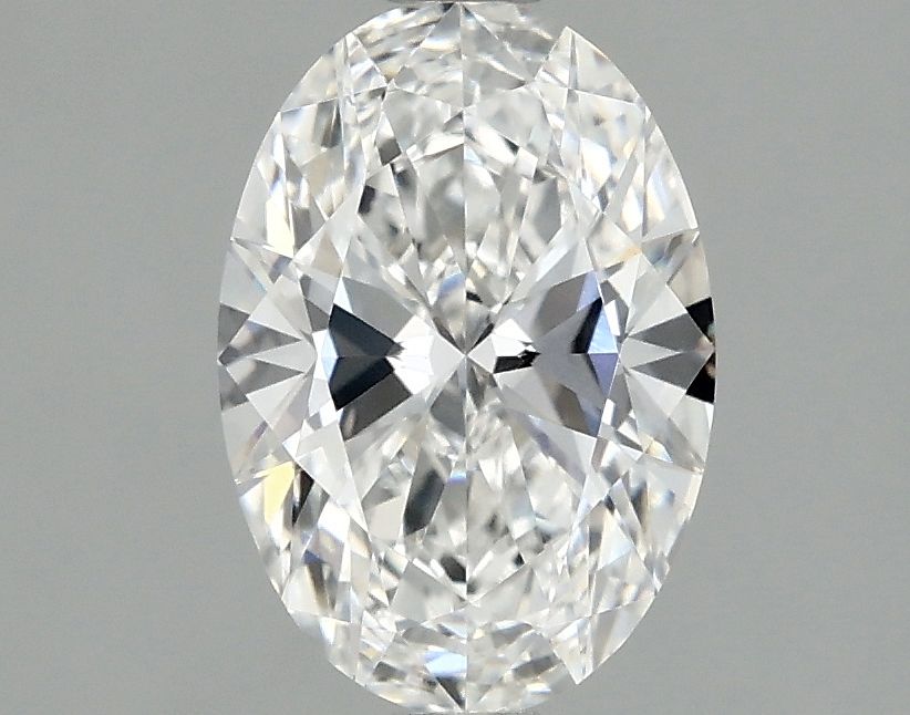1.49 ct. oval Lab Grown Diamond front image