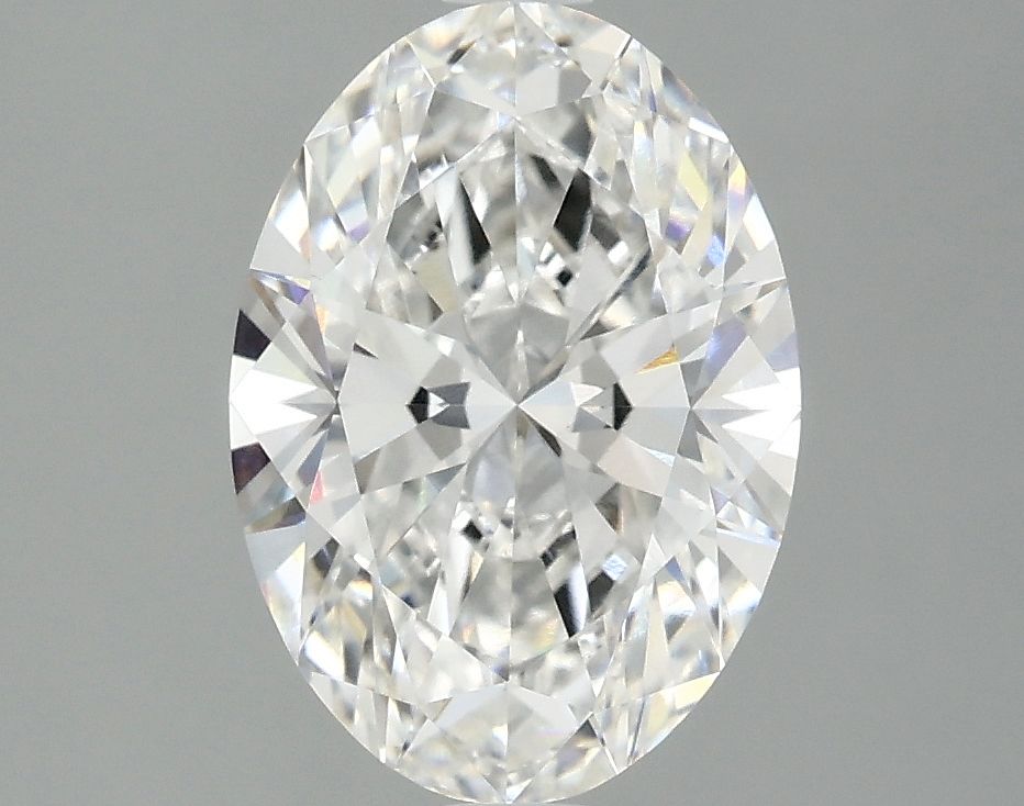 2.05 ct. oval Lab Grown Diamond front image